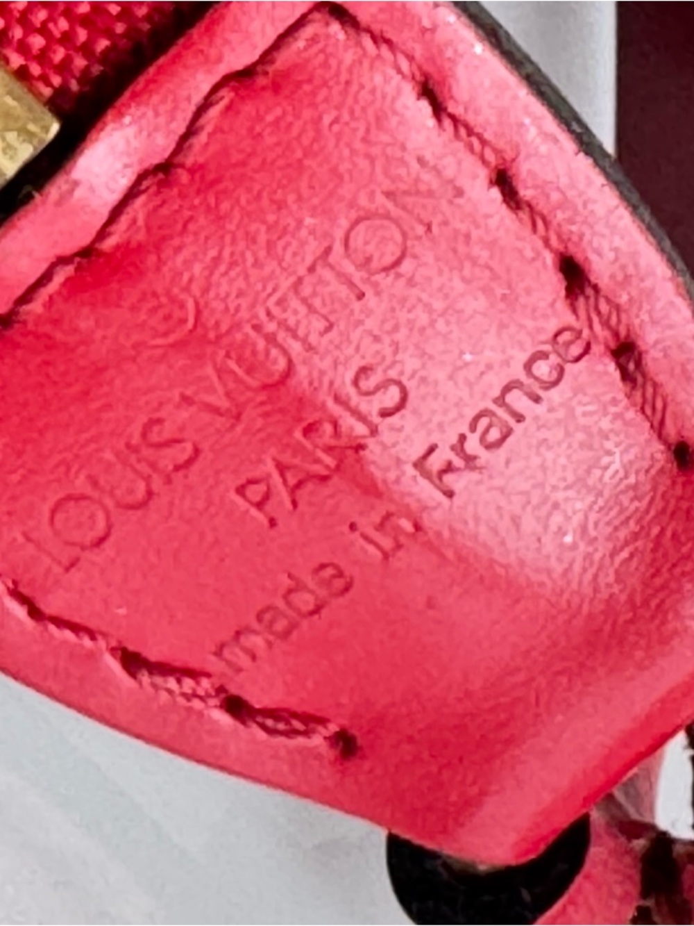 Louis Vuitton with box and dust bag Epi Leather Pochette - Picture 8 of 10